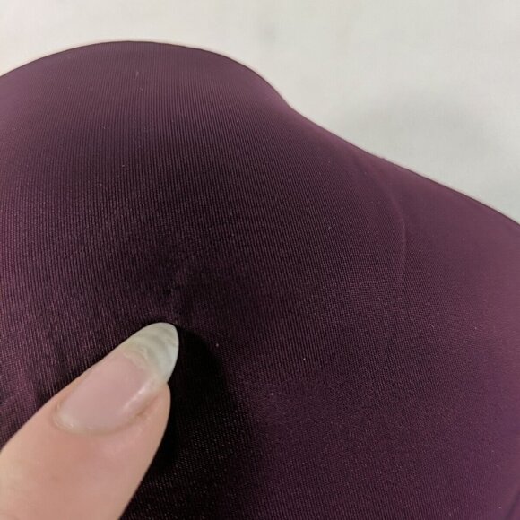 Victoria's Secret 34DD Bra Plum Purple Gold V Underwire Unpadded T-shirt - Picture 14 of 14
